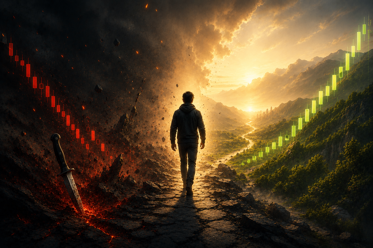 A trader's journey — from breakdown to breakthrough